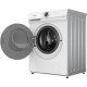 Midea Πλυντήριο Ρούχων 9kg 1400 Στροφών MF100W90BA/W-GR